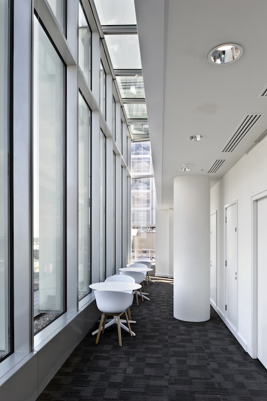 Aegis, 10 Triton Street, London NW1 3BF July and August 2011