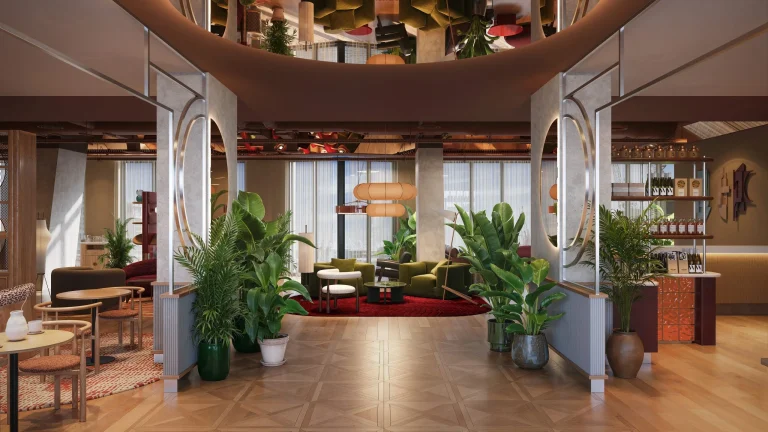 Reception-scaled